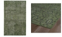 Kaleen Restoration RES01-50 Green 5'6" x 8'6" Area Rug